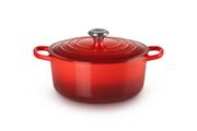 Le Creuset Støpejernsgryte Signature Cerise 5, 3L (796-21177260602430)