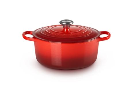 Le Creuset Støpejernsgryte Signature Cerise 5, 3L (796-21177260602430)