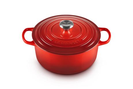 Le Creuset Støpejernsgryte Signature Cerise 5, 3L (796-21177260602430)