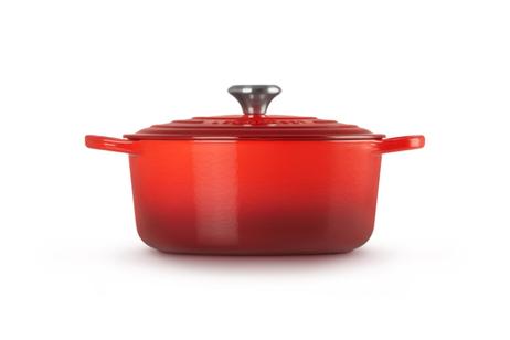 Le Creuset Støpejernsgryte Signature Cerise 5, 3L (796-21177260602430)