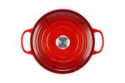 Le Creuset Støpejernsgryte Signature Cerise 5, 3L (796-21177260602430)