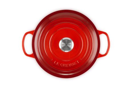 Le Creuset Støpejernsgryte Signature Cerise 5, 3L (796-21177260602430)