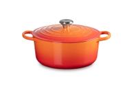 Le Creuset Støpejernsgryte Signature Volcanic 5, 3L (796-21177260902430)