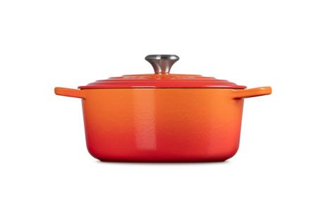Le Creuset Støpejernsgryte Signature Volcanic 5, 3L (796-21177260902430)