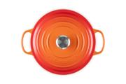 Le Creuset Støpejernsgryte Signature Volcanic 5, 3L (796-21177260902430)