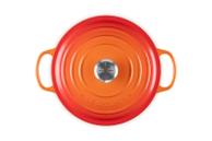 Le Creuset Støpejernsgryte Signature Volcanic 5, 3L (796-21177260902430)