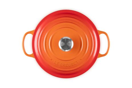Le Creuset Støpejernsgryte Signature Volcanic 5, 3L (796-21177260902430)