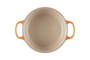 Le Creuset Støpejernsgryte Signature Volcanic 5, 3L (796-21177260902430)