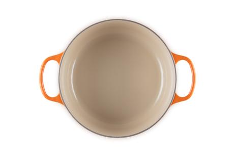 Le Creuset Støpejernsgryte Signature Volcanic 5, 3L (796-21177260902430)