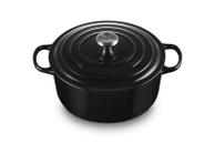 Le Creuset Støpejernsgryte Signature Sort 6,7L (796-21177281402430)