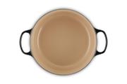 Le Creuset Støpejernsgryte Signature Sort 6,7L (796-21177281402430)