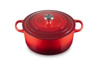 Le Creuset Støpejernsgryte Signature Cerise 6, 7L (796-21177280602430)