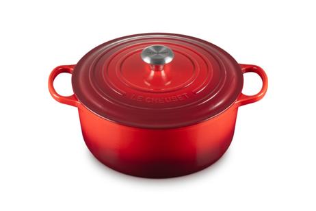 Le Creuset Støpejernsgryte Signature Cerise 6, 7L (796-21177280602430)