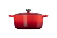 Le Creuset Støpejernsgryte Signature Cerise 6, 7L (796-21177280602430)