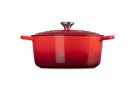 Le Creuset Støpejernsgryte Signature Cerise 6, 7L (796-21177280602430)