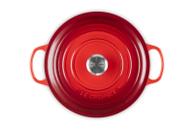 Le Creuset Støpejernsgryte Signature Cerise 6, 7L (796-21177280602430)