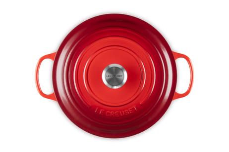 Le Creuset Støpejernsgryte Signature Cerise 6, 7L (796-21177280602430)