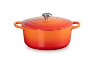Le Creuset Støpejernsgryte Signature Volcanic 6, 7L (796-21177280902430)