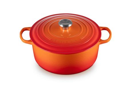 Le Creuset Støpejernsgryte Signature Volcanic 6, 7L (796-21177280902430)