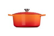 Le Creuset Støpejernsgryte Signature Volcanic 6, 7L (796-21177280902430)