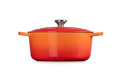 Le Creuset Støpejernsgryte Signature Volcanic 6, 7L (796-21177280902430)