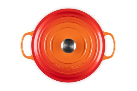 Le Creuset Støpejernsgryte Signature Volcanic 6, 7L (796-21177280902430)