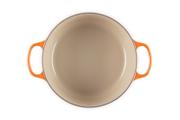 Le Creuset Støpejernsgryte Signature Volcanic 6, 7L (796-21177280902430)