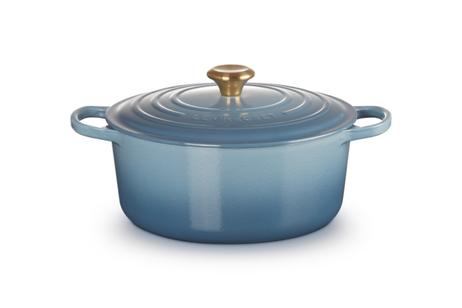 Le Creuset Støpejernsgryte Signature Chambray 6,7L (796-21177284344441)