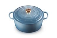 Le Creuset Støpejernsgryte Signature Chambray 6,7L (796-21177284344441)