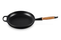 Le Creuset Støpejernspanne Signature Matt-Sort Ø28 (796-20258280000422)