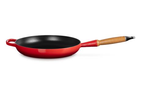 Le Creuset Støpejernspanne Signature Cerise Ø28 (796-20258280600422)