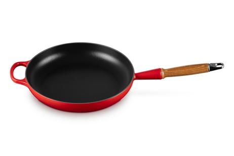 Le Creuset Støpejernspanne Signature Cerise Ø28 (796-20258280600422)