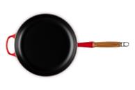 Le Creuset Støpejernspanne Signature Cerise Ø28 (796-20258280600422)