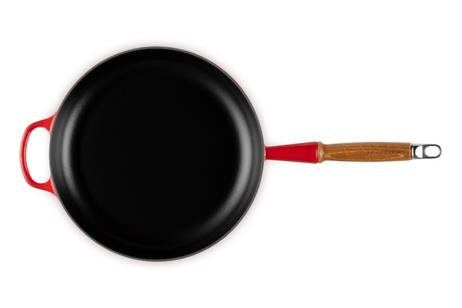 Le Creuset Støpejernspanne Signature Cerise Ø28 (796-20258280600422)