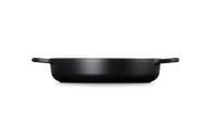 Le Creuset Støpejernspanne Everyday Matt-Sort Ø28 (796-20331280000422)