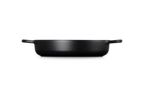 Le Creuset Støpejernspanne Everyday Matt-Sort Ø28 (796-20331280000422)