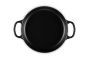 Le Creuset Støpejernspanne Everyday Matt-Sort Ø28 (796-20331280000422)