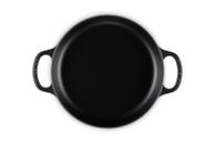 Le Creuset Støpejernspanne Everyday Matt-Sort Ø28 (796-20331280000422)