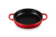 Le Creuset Støpejernspanne Everyday Cerise Ø28  (796-20331280600422)