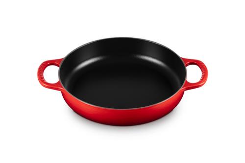 Le Creuset Støpejernspanne Everyday Cerise Ø28  (796-20331280600422)