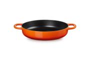 Le Creuset Støpejernspanne Everyday Volcanic Ø28  (796-20331280900422)