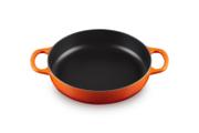 Le Creuset Støpejernspanne Everyday Volcanic Ø28  (796-20331280900422)