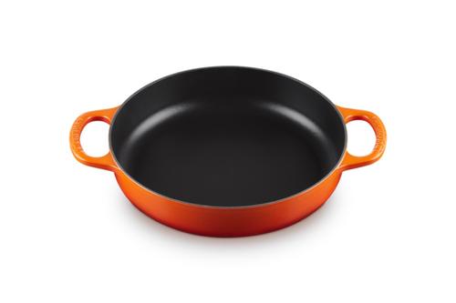 Le Creuset Støpejernspanne Everyday Volcanic Ø28  (796-20331280900422)