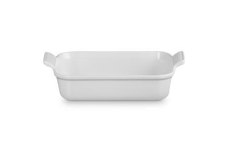 Le Creuset Ovnsfat Heritage Hvit 2,4L