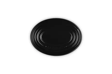 Le Creuset Gryteskjeholder Oval Sort (796-71507151400099)