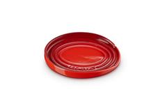 Le Creuset Gryteskjeholder Oval Cerise