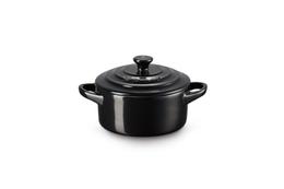 Le Creuset Minigryte Steintøy Sort 0,25L