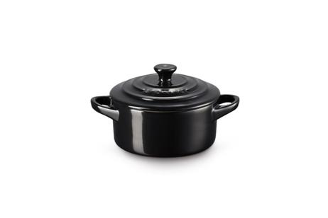 Le Creuset Minigryte Steintøy Sort 0,25L (796-71901101400000)