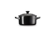 Le Creuset Minigryte Steintøy Sort 0,25L (796-71901101400000)