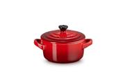 Le Creuset Minigryte Steintøy Cerise 0,25L (796-71901100600100)